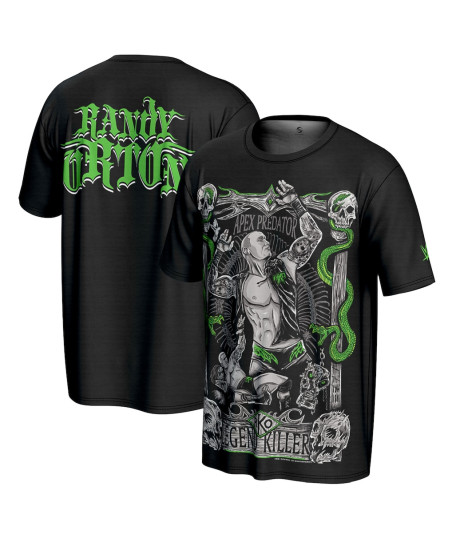 Randy Orton Poster T-Shirt - Black