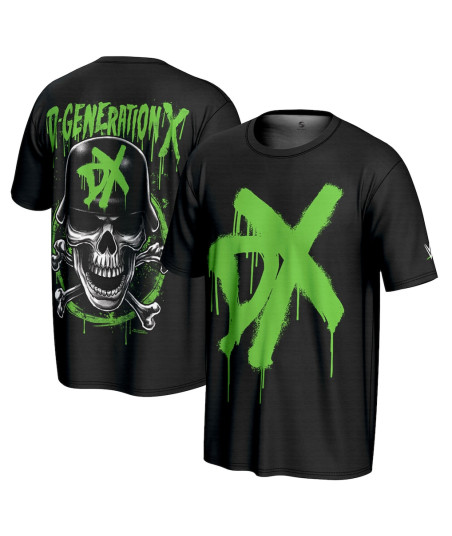 D-Generation X Helmet T-Shirt - Black