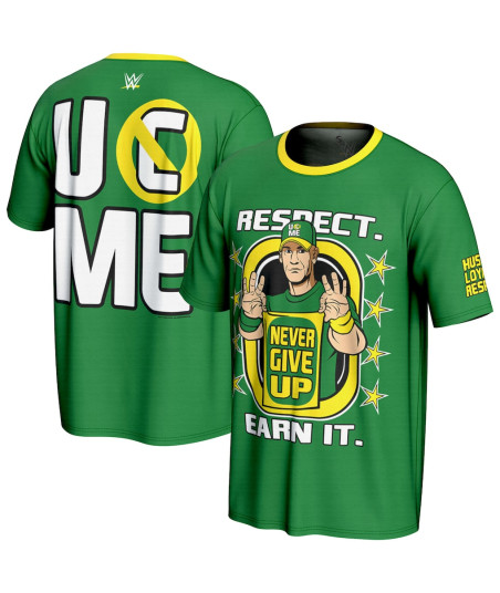 John Cena U Can't See Me T-Shirt - Green