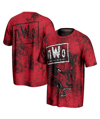 nWo Wolfpac T-Shirt - Red