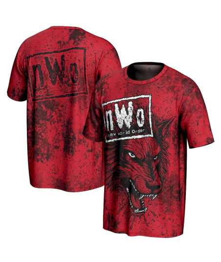 nWo Wolfpac T-Shirt - Red
