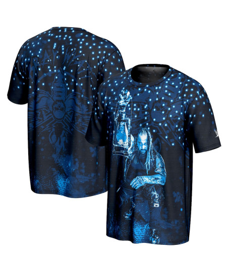 Bray Wyatt Fireflies T-Shirt - Blue