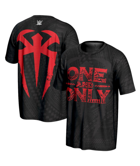 Roman Reigns One And Only T-Shirt - Black