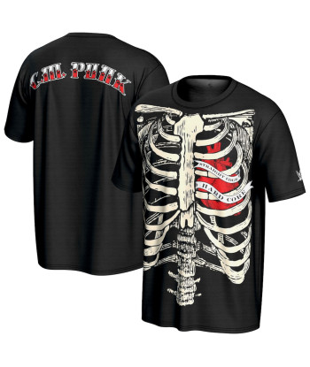 CM Punk Ribcage T-Shirt -...