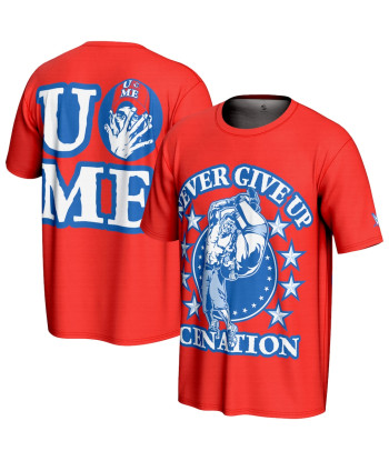 John Cena Retro T-Shirt - Red