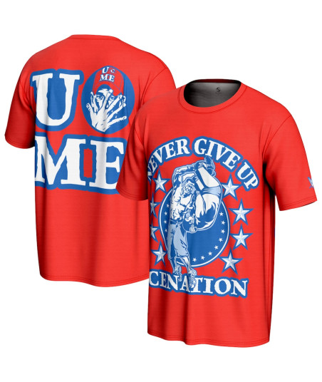 John Cena Retro T-Shirt - Red