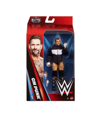 Mattel CM Punk Elite...