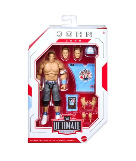 John Cena WWE Mattel Ultimate Edition Wave 31 Action Figure