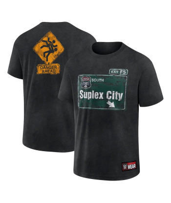 Men's Black Brock Lesnar...