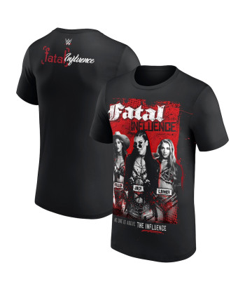 Men's Black Fatal Influence...