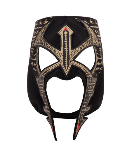 WWE Roman Reigns Black & Gold Replica Lucha Head Costume