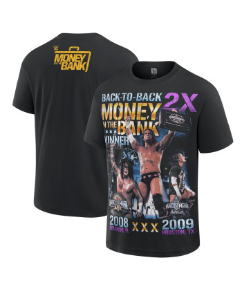 Men's Black CM Punk Money...