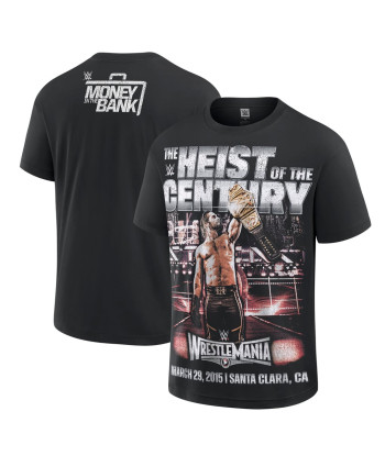 Men's Black Seth Rollins...