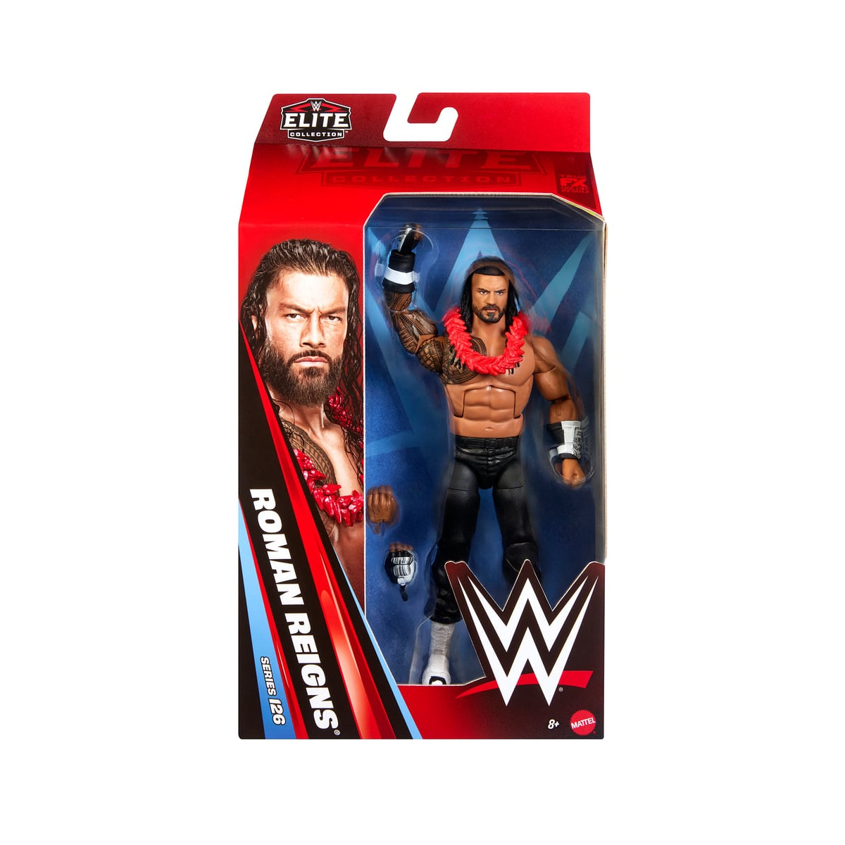 Roman Reigns WWE Mattel Elite Collection Series 126 Action Figure