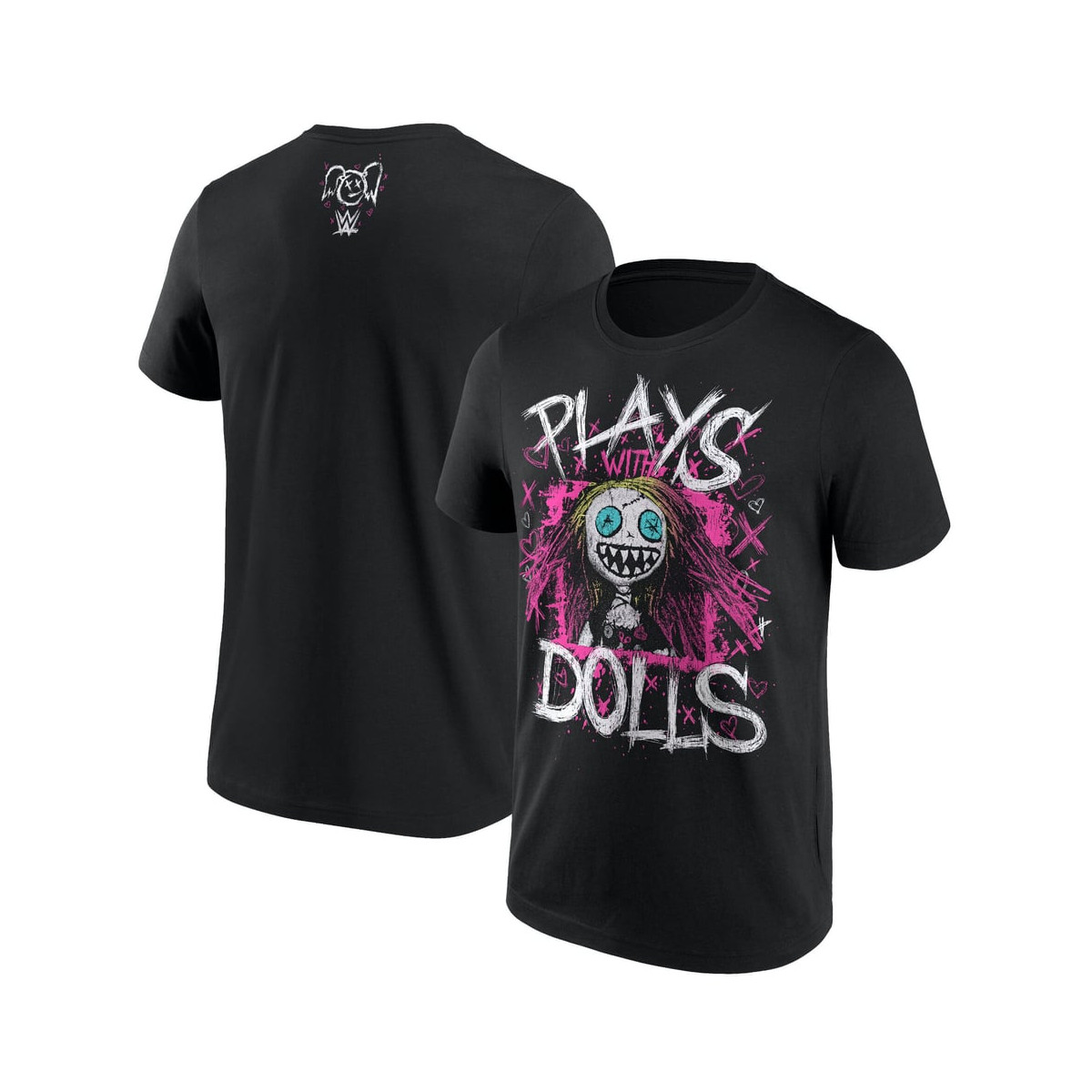 Alexa Bliss Plays With Dolls Authentic T-Shirt