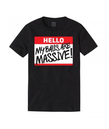 The Miz "My Balls Are...