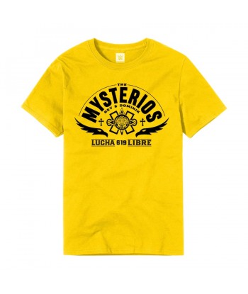 Men's Yellow The Mysterios...