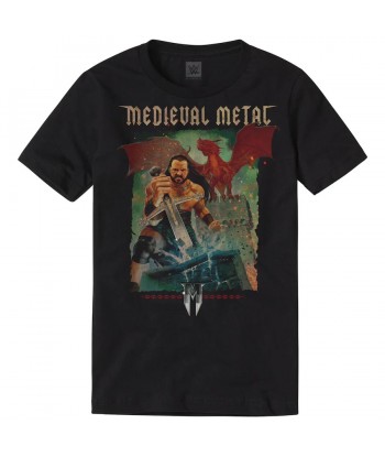 Men's Black Drew McIntyre...