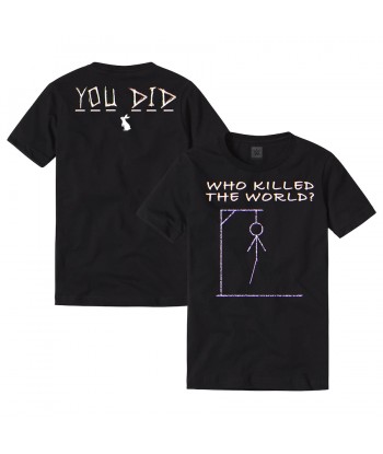 Men's Black WWE You Did...